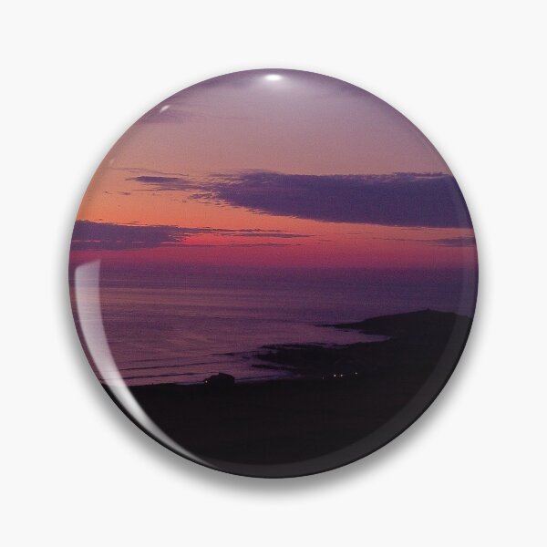 Item preview, Sunset over Fistral Beach designed and sold by CornishPano.