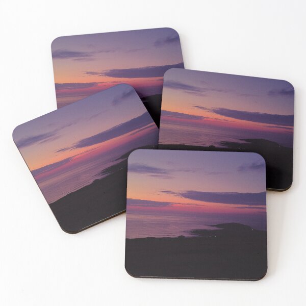 Item preview, Sunset over Fistral Beach designed and sold by CornishPano.