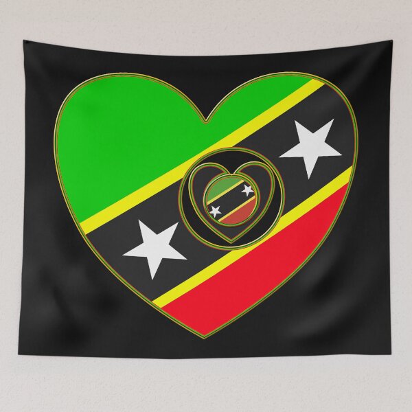 Item preview, NATIONAL INDEPENDENCE DAY SAINT KITTS AND NEVIS  designed and sold by Ralek.