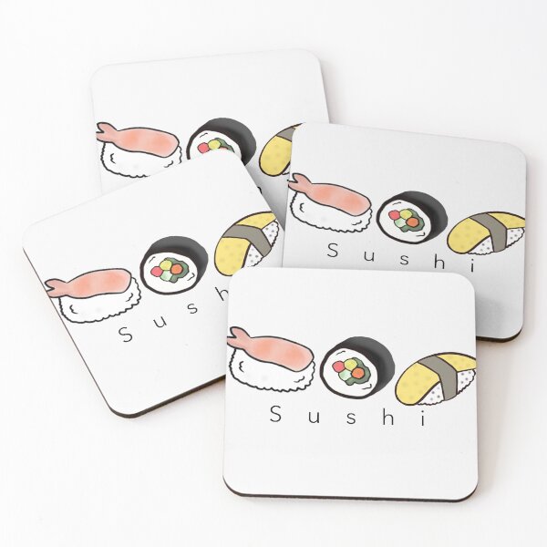 Item preview, Sushi designed and sold by Budoorsaeedoo.