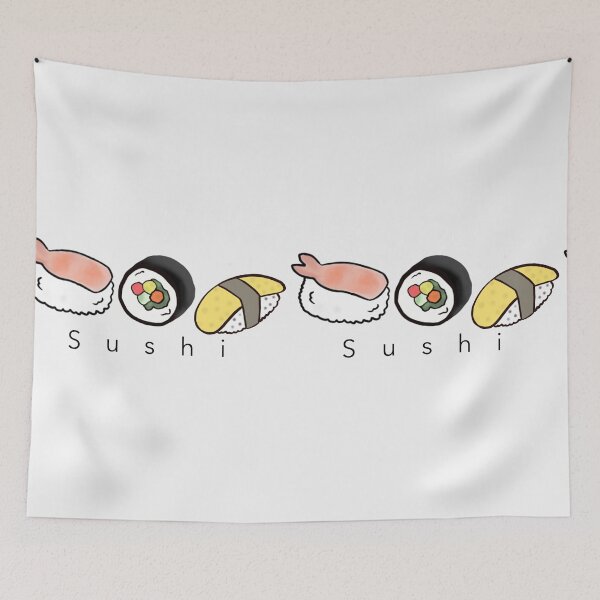 Item preview, Sushi designed and sold by Budoorsaeedoo.