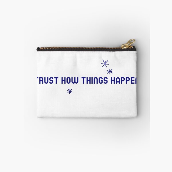 Item preview, Blue trust how things happen designed and sold by Luccianos.