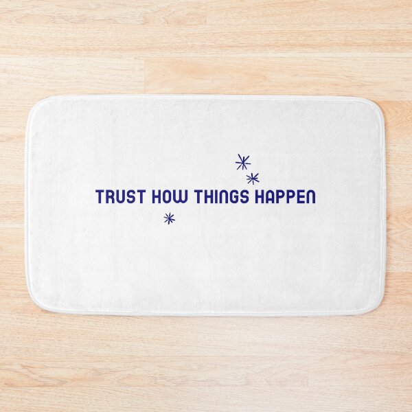 Item preview, Blue trust how things happen designed and sold by Luccianos.