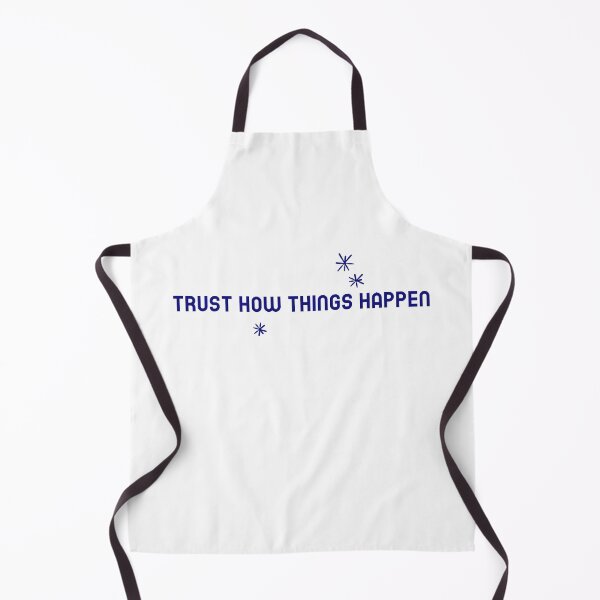 Item preview, Blue trust how things happen designed and sold by Luccianos.
