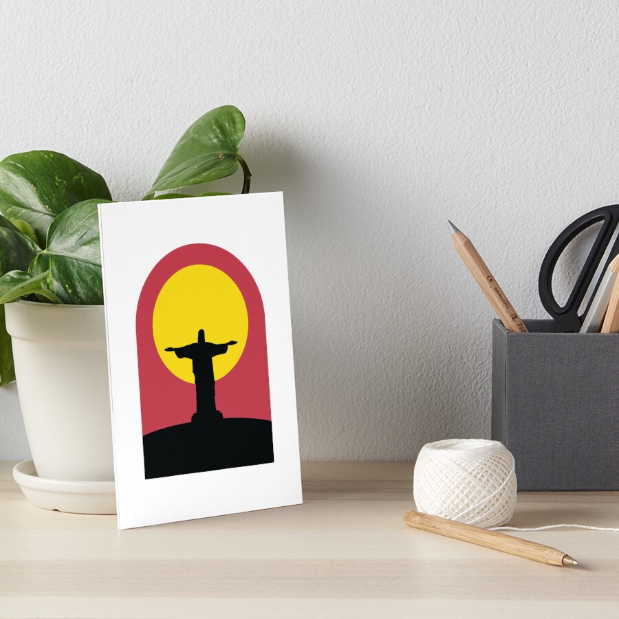 Item preview, Art Board Print designed and sold by InwardPrints.