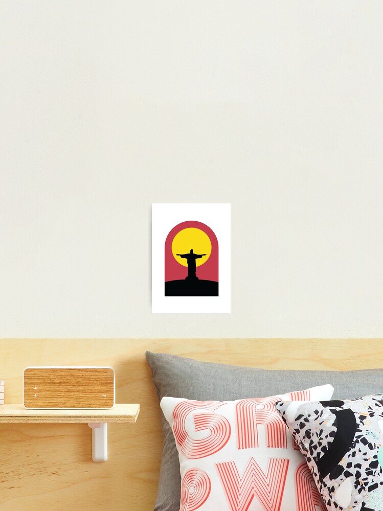 Thumbnail 2 of 3, Photographic Print, Sunset In Rio designed and sold by InwardPrints.