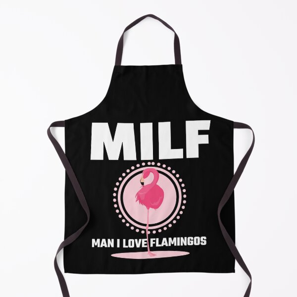 Item preview, Milf Man I Love Flamingos Funny Milf Humour designed and sold by Tatt-Hooligans.