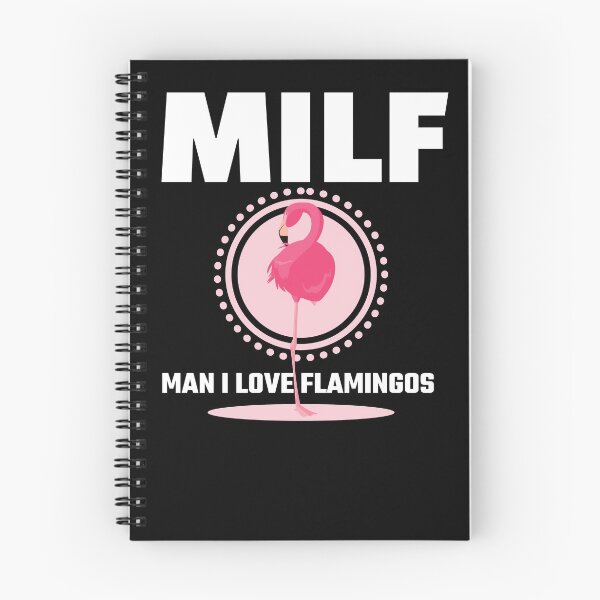 Item preview, Milf Man I Love Flamingos Funny Milf Humour designed and sold by Tatt-Hooligans.