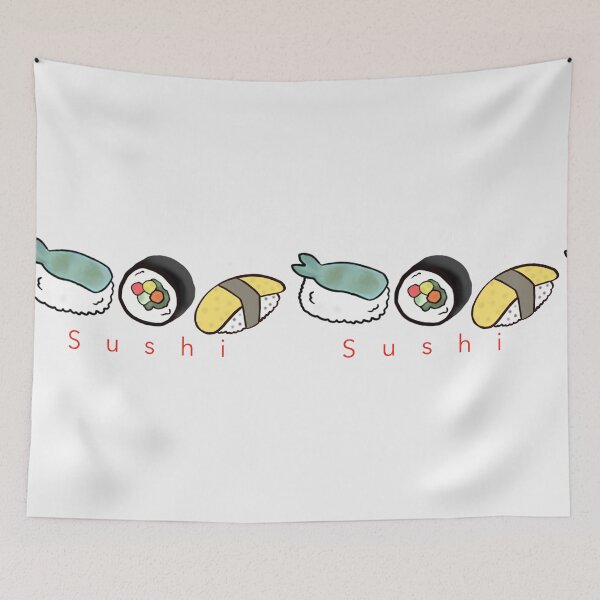 Item preview, Sushi  designed and sold by Budoorsaeedoo.