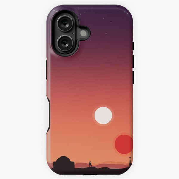 Aperçu de l'œuvre Tatooine Sunset créée et vendue par smolemily.