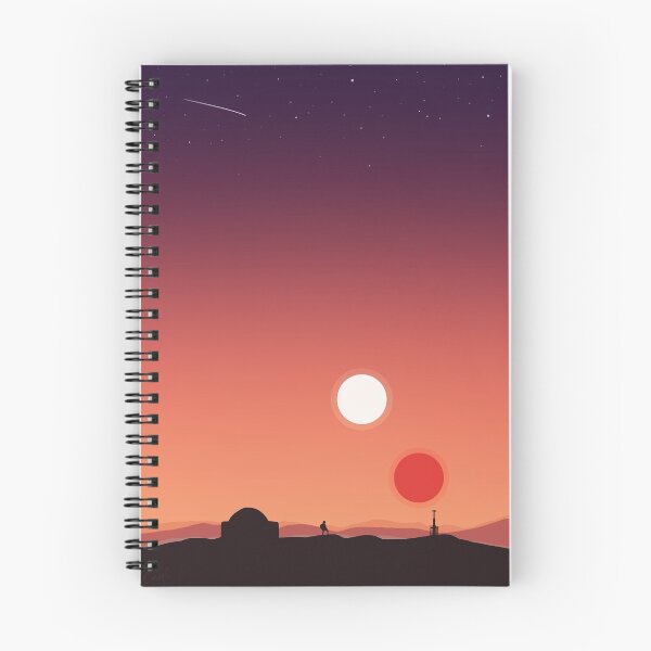 Item preview, Tatooine Sunset designed and sold by smolemily.
