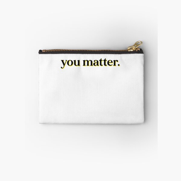 Item preview, You Matter Yellow Mental Health designed and sold by sharedipmemes.
