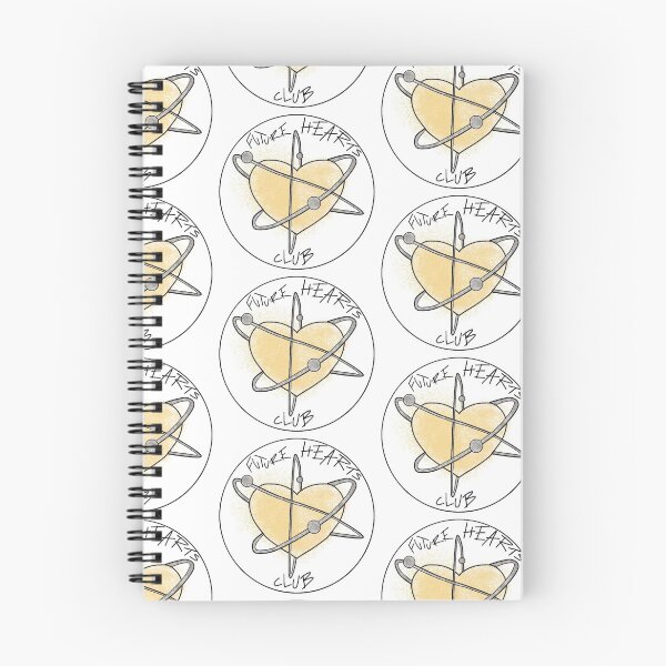 Item preview, All time low - The Future Hearts Club Logo designed and sold by mollsmollie.