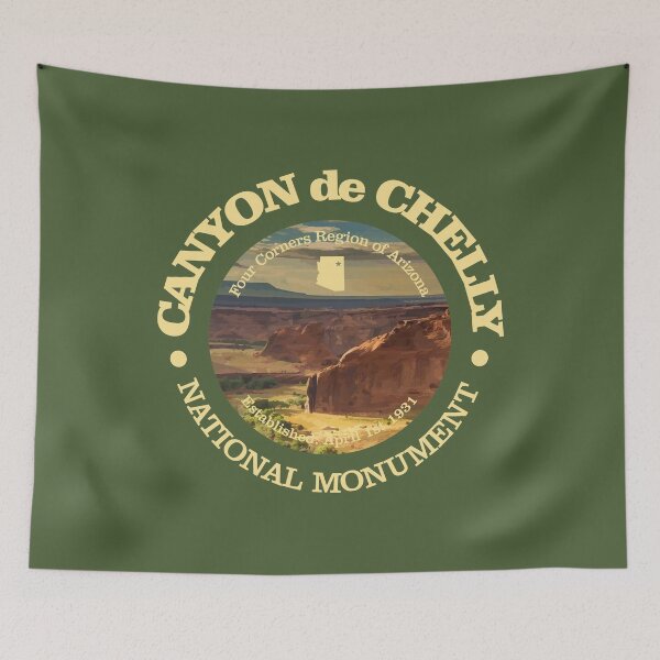 Item preview, Canyon de Chelly (NM) designed and sold by curranmorgan.