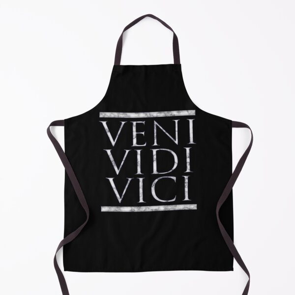 Item preview, Veni Vidi Vici, Roman Latin Quote Julius Caesar in Marble designed and sold by SolarCross.