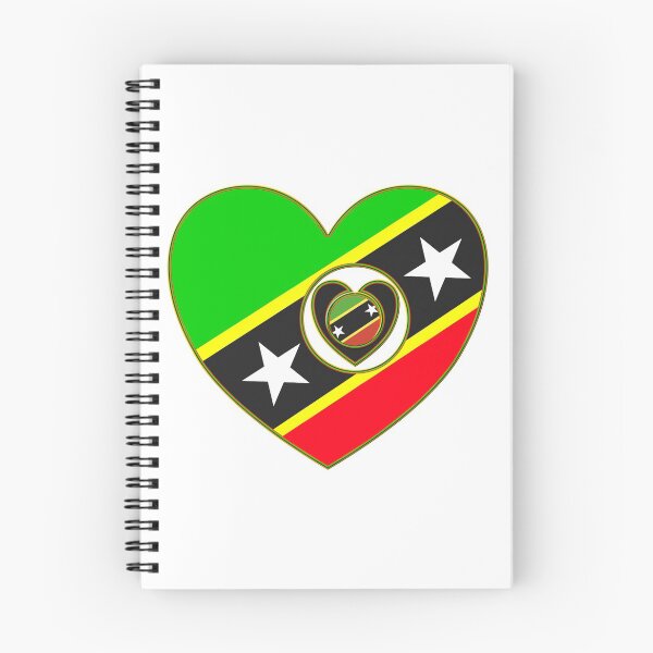 Item preview, NATIONAL INDEPENDENCE DAY SAINT KITTS AND NEVIS  designed and sold by Ralek.