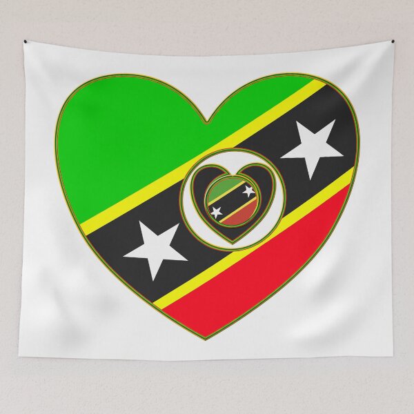Item preview, NATIONAL INDEPENDENCE DAY SAINT KITTS AND NEVIS  designed and sold by Ralek.