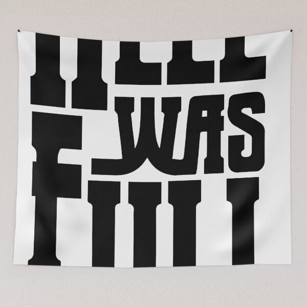 Item preview, *Hell was full so I came Back BNW Graphic  designed and sold by AirsoftBD.