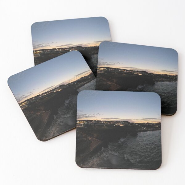 Item preview, Newquay Harbour from Towan Sunset designed and sold by CornishPano.