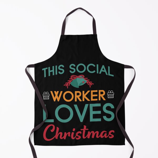 Item preview, THE SOCIAL WORKER LOVES CHRISTMAS CLASSIC T SHIRT OR CHRISTMAS T SHIRT designed and sold by Sohel36.