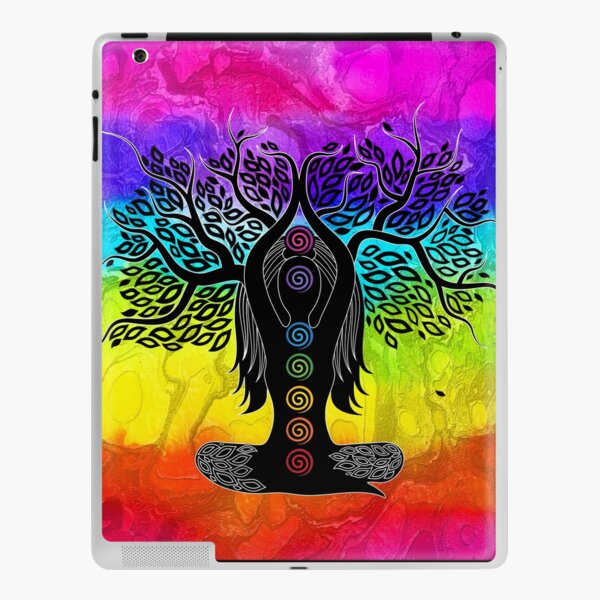 Chakra Lady Tree - 60 Chakra BG Tapestry for Sale by chakraplaza