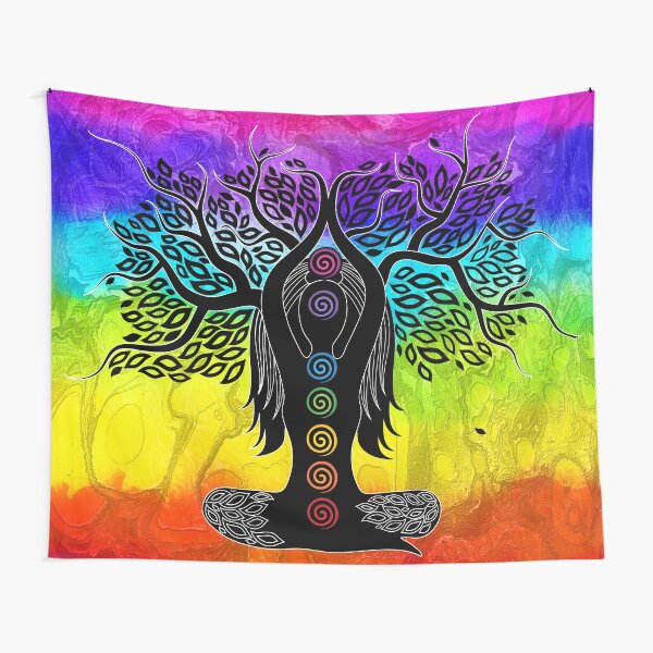 Seven chakra online tapestry