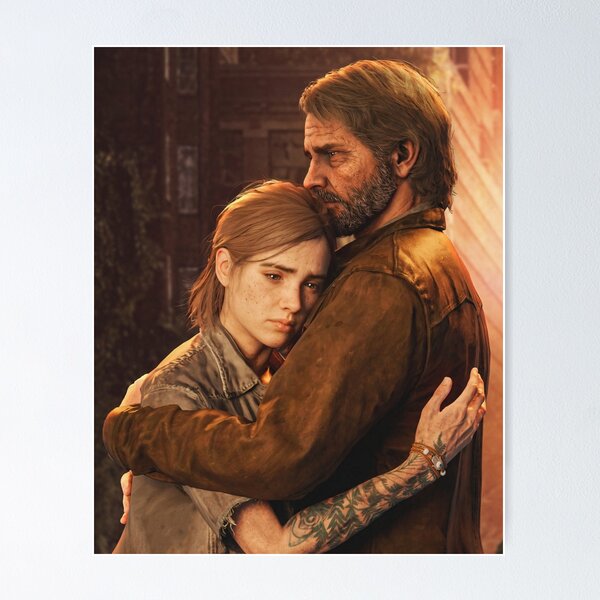 Joel and Tommy Art - The Last of Us Part II Art Gallery