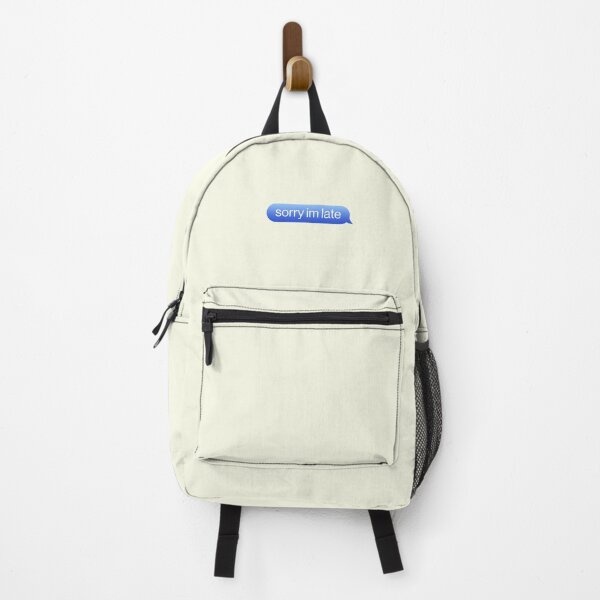 Item preview, Sorry I'm Late College Lazy Teen designed and sold by sharedipmemes.