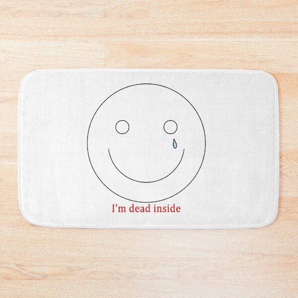 Item preview, I'm Dead Inside designed and sold by Sam73113.