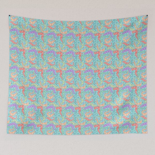 Item preview, wild worms on strings designed and sold by mali-dolly.