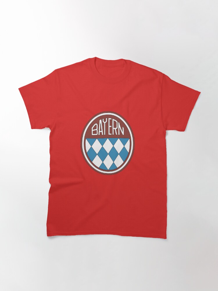 Fc Bayern Munich Retro Logo T Shirt By Coolassmerch Redbubble