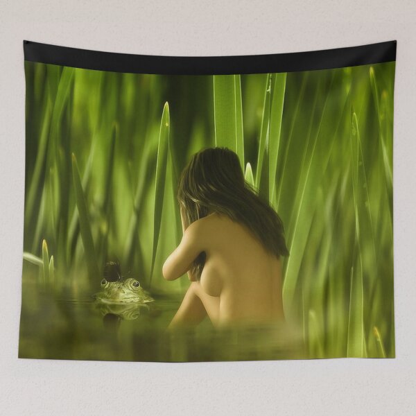 Item preview, Nice Frogs pets animals green cute frog sexy girl designed and sold by Coolstuff4you71.
