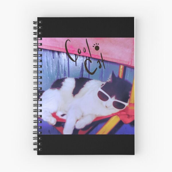 Item preview, Cool cat designed and sold by LimeAnaconda.