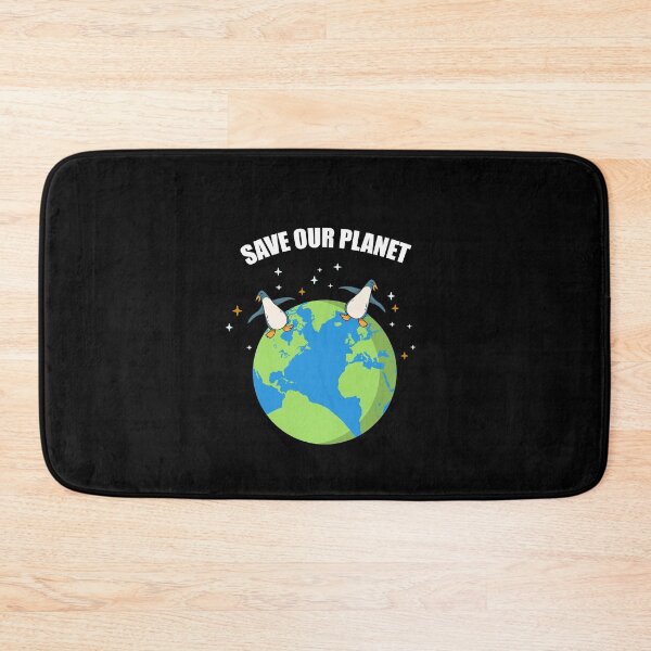 Item preview, Save Our Planet Penguin designed and sold by Ibu83.