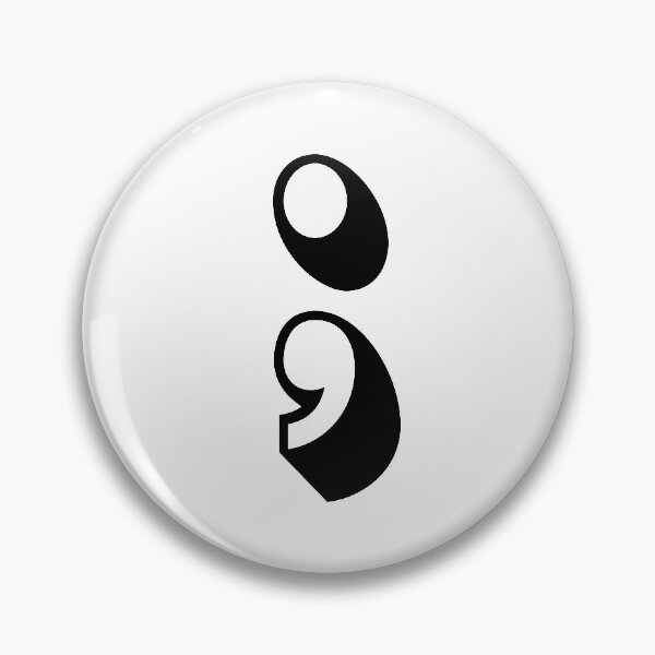 Item preview, Semicolon designed and sold by MysticPotato.