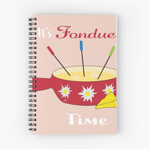 Item preview, It's Cheese Fondue Time designed and sold by iCraftCafe.