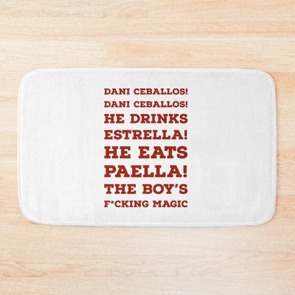 Item preview, Dani Ceballos designed and sold by n1kolas.