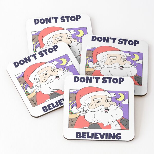 Item preview, Don't Stop Believing designed and sold by Photoque.
