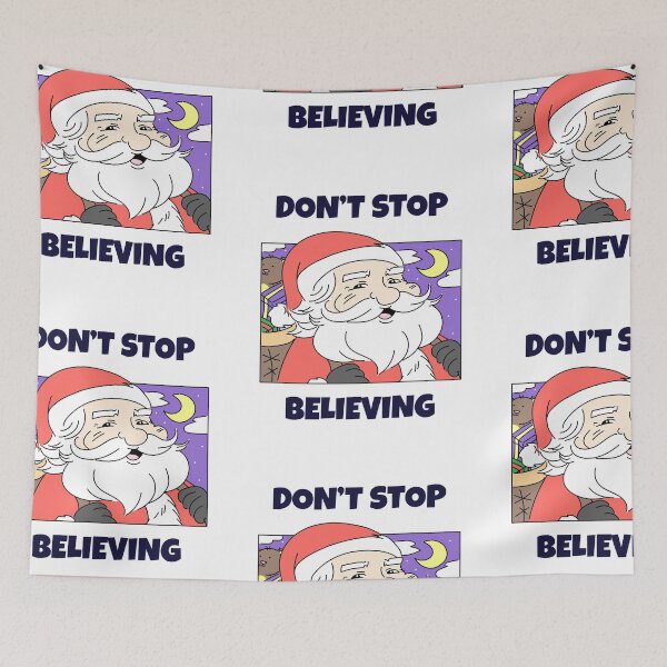 Item preview, Don't Stop Believing designed and sold by Photoque.