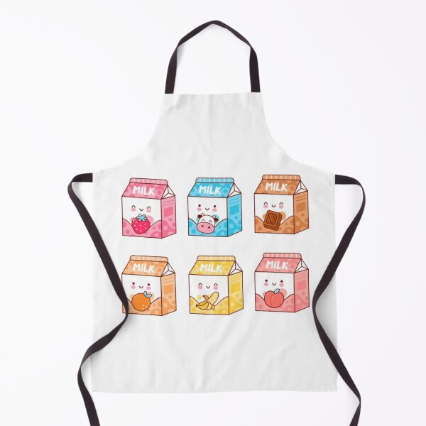 Item preview, Kawaii Flavored Milk designed and sold by kawaiistudio.