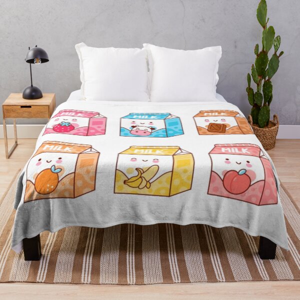 Item preview, Kawaii Flavored Milk designed and sold by kawaiistudio.