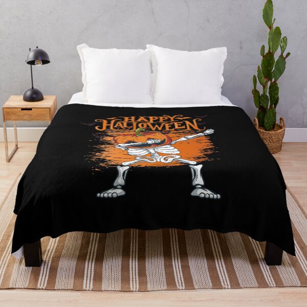 Item preview, Halloween Happy Halloween dabbing Pumpkin Costume designed and sold by Pummli.