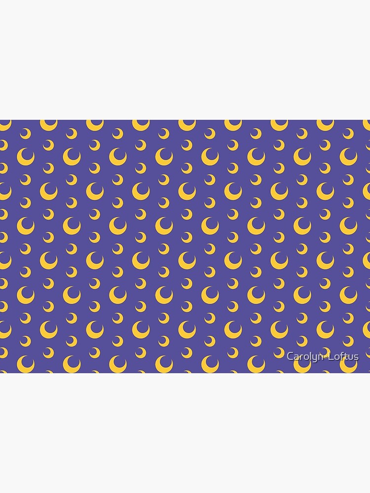 Night Owls, Sub Pattern (Purple Moon) by Carolyn-Loftus