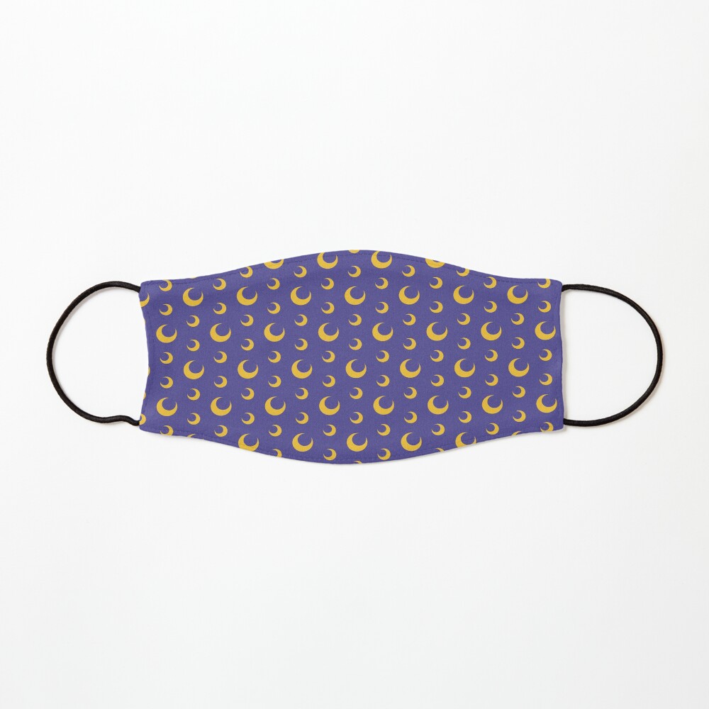 Night Owls, Sub Pattern (Purple Moon) Mask