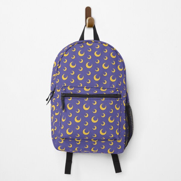 Night Owls, Sub Pattern (Purple Moon) Backpack