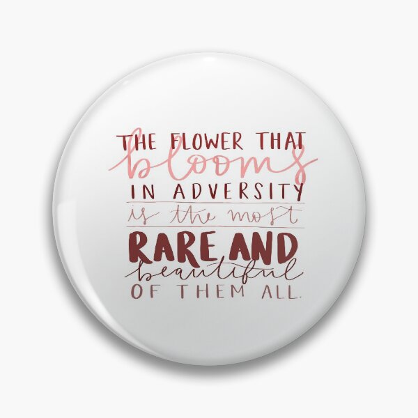 Item preview, The Flower That Blooms In Adversity (Mulan) designed and sold by hsjdesigns.