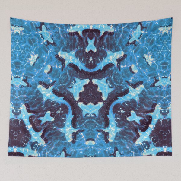 Item preview, Shark patterns  designed and sold by ^ H12021 ^.