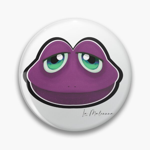 Item preview, Iguana Frog * Purple * designed and sold by LaMalennna.