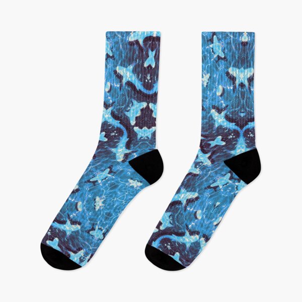 Item preview, Shark patterns  designed and sold by ^ H12021 ^.