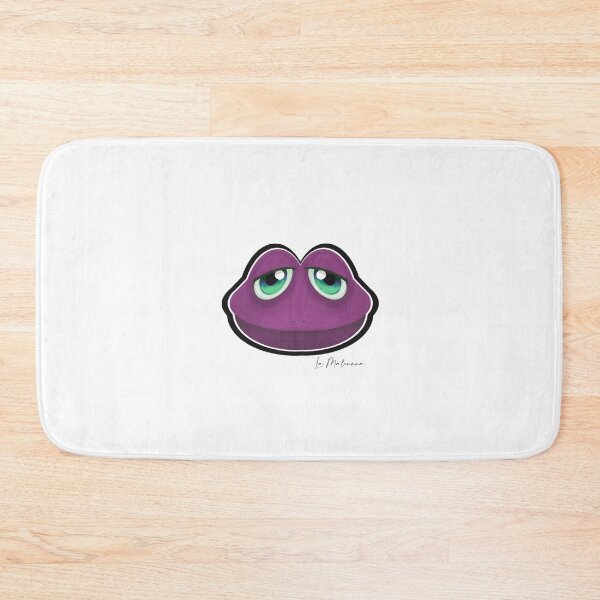 Item preview, Iguana Frog * Purple * designed and sold by LaMalennna.